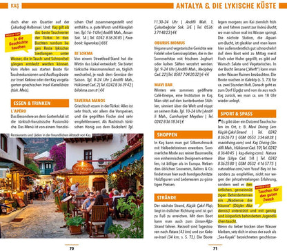 MARCO POLO Reiseführer Türkische Südküste