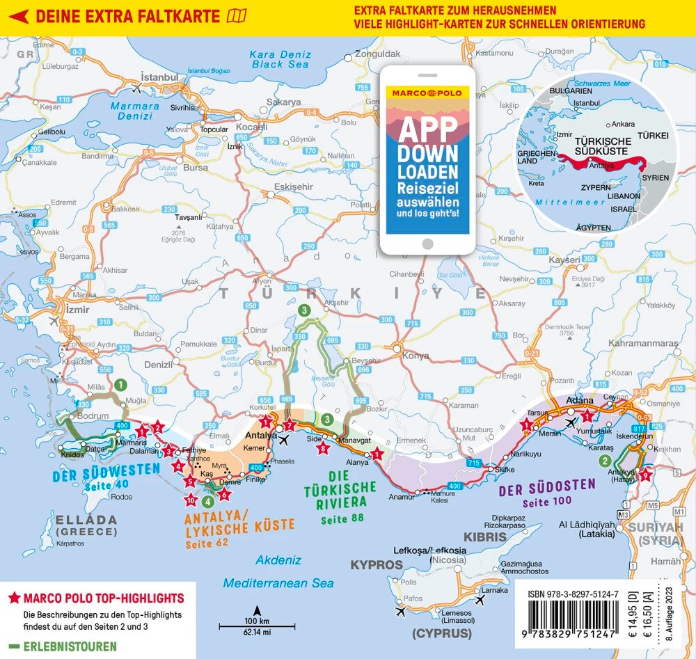 MARCO POLO Reiseführer Türkische Südküste