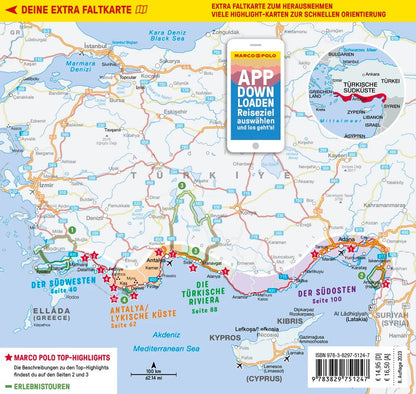 MARCO POLO Reiseführer Türkische Südküste