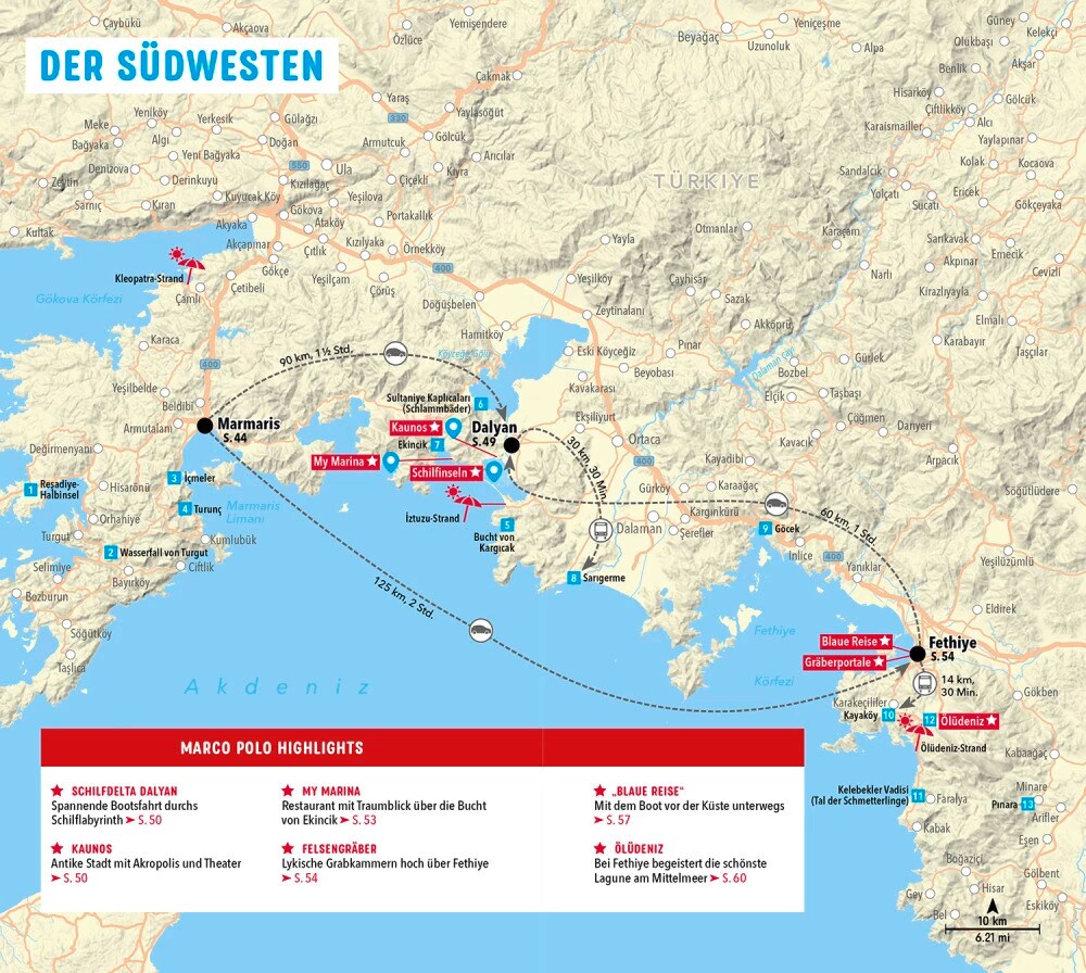 MARCO POLO Reiseführer Türkische Südküste