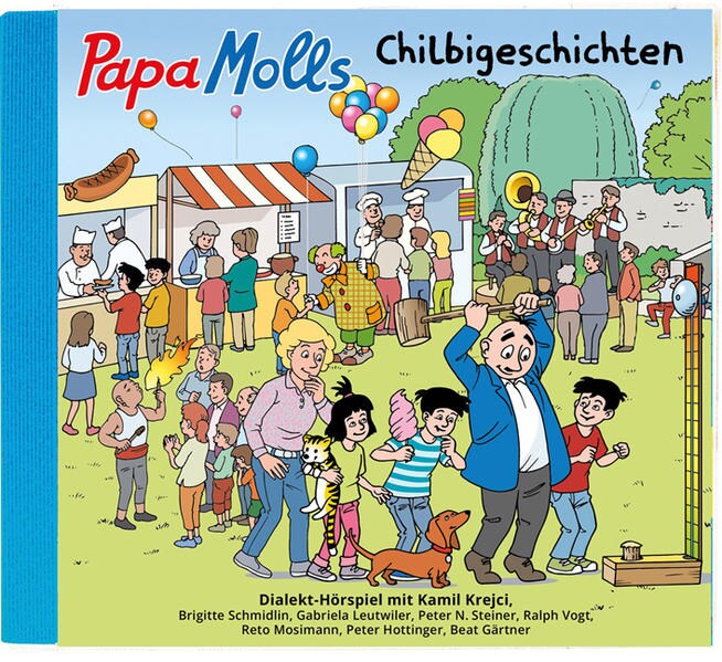 Papa Molls Tagebuch Chilbigschichten CD