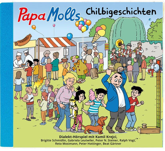 Papa Molls Tagebuch Chilbigschichten CD