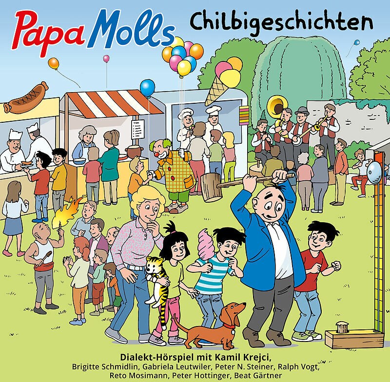 Papa Molls Tagebuch Chilbigschichten CD