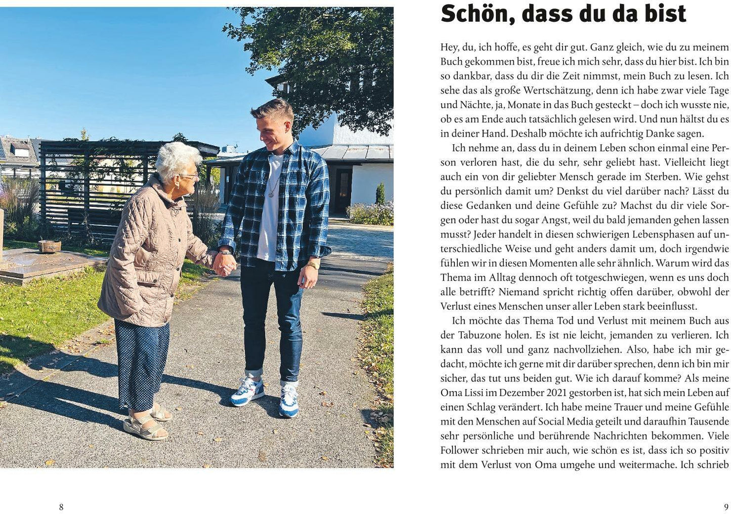 Weil du es verdienst, wieder zu lachen