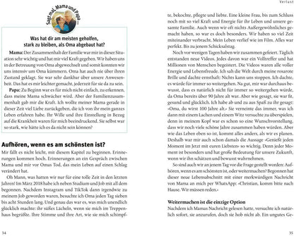 Weil du es verdienst, wieder zu lachen