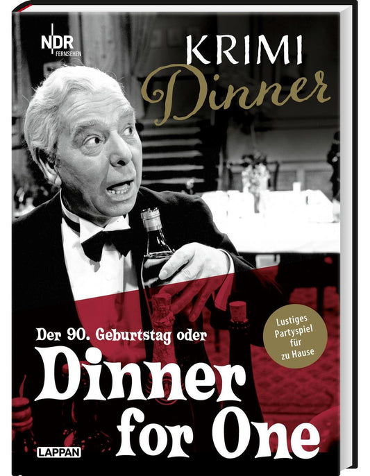 Interaktives Krimi-Dinner-Buch: Dinner for One