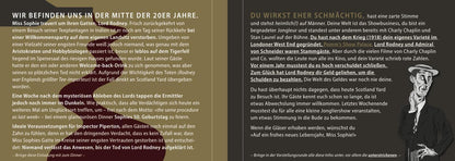 Interaktives Krimi-Dinner-Buch: Dinner for One