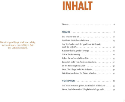 Das Meer, die Welle und ich