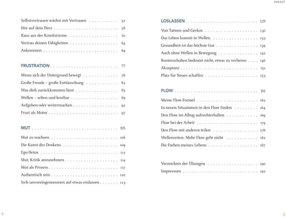 Das Meer, die Welle und ich