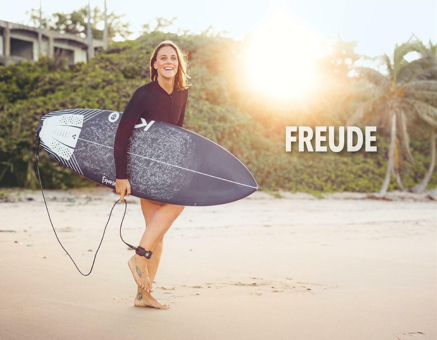 Das Meer, die Welle und ich