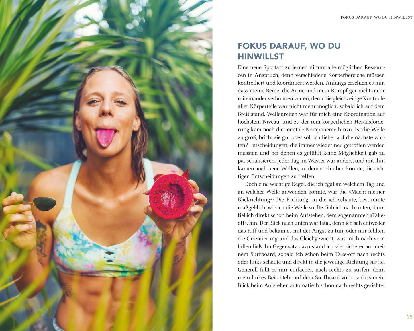 Das Meer, die Welle und ich