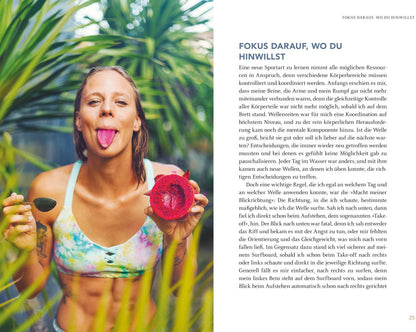 Das Meer, die Welle und ich