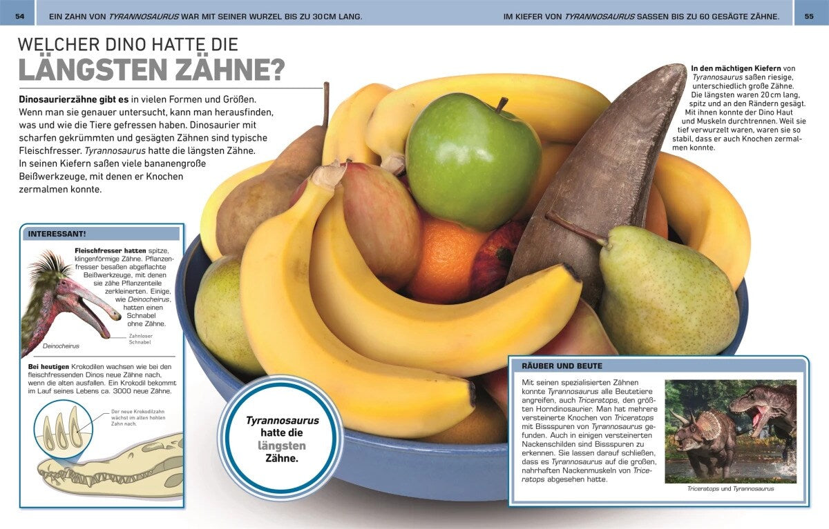 Total verrückt! Dinosaurier