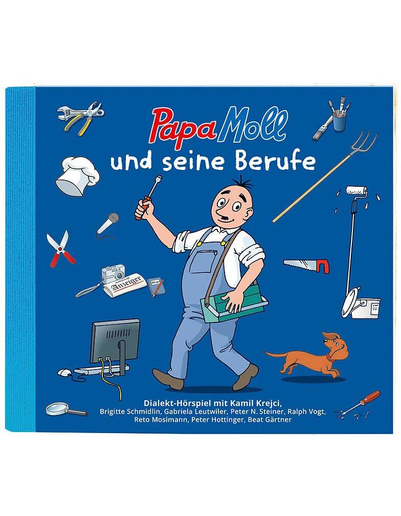 Papa Moll und seine Berufe