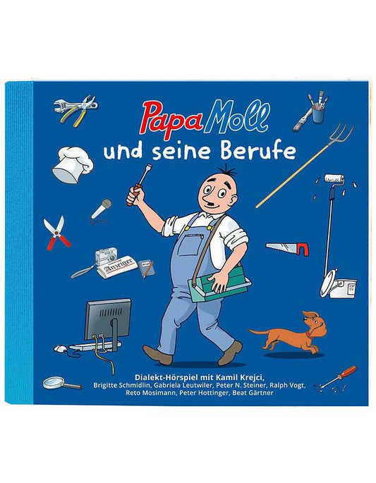 Papa Moll und seine Berufe