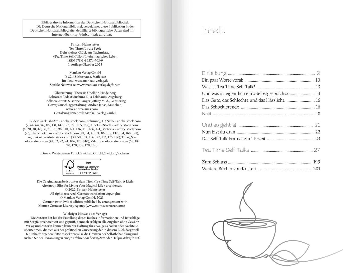 Tea Time für die Seele