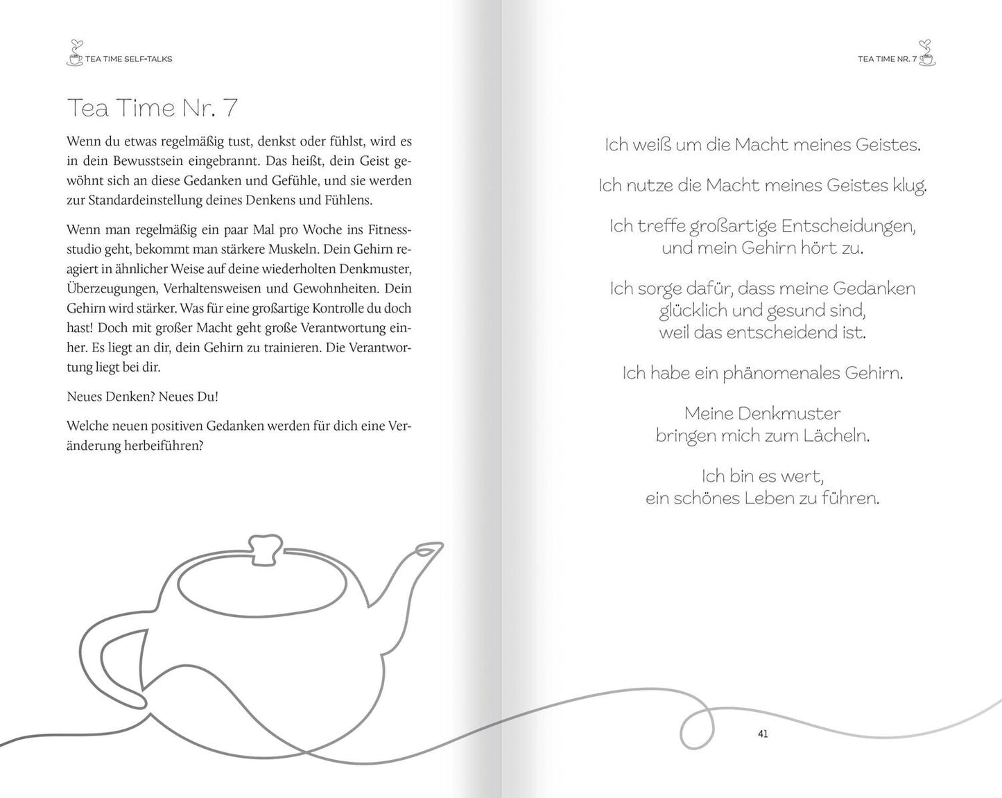 Tea Time für die Seele