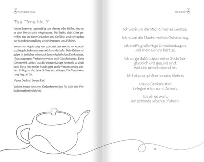 Tea Time für die Seele