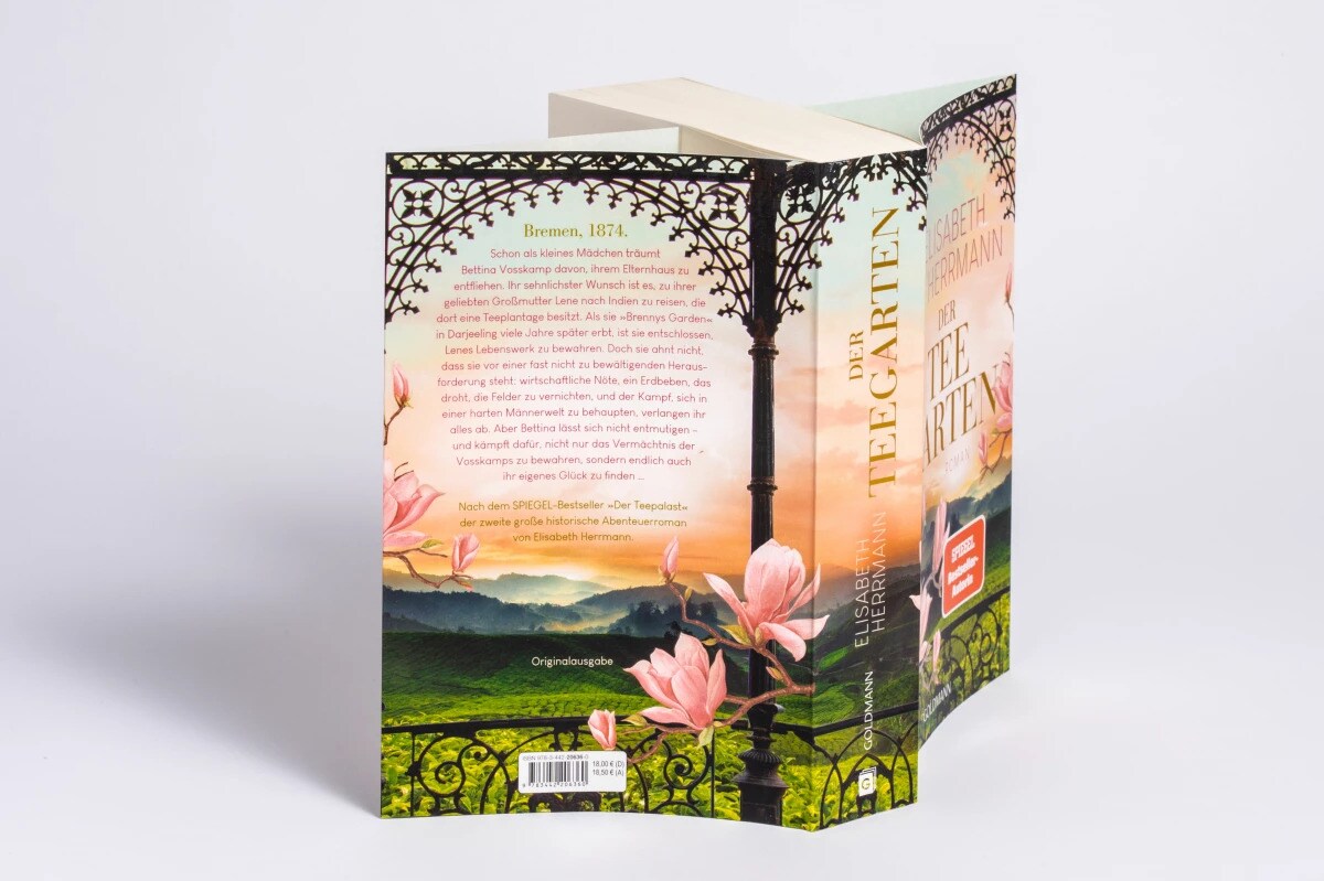 Der Teegarten / Der Teepalast Bd.2