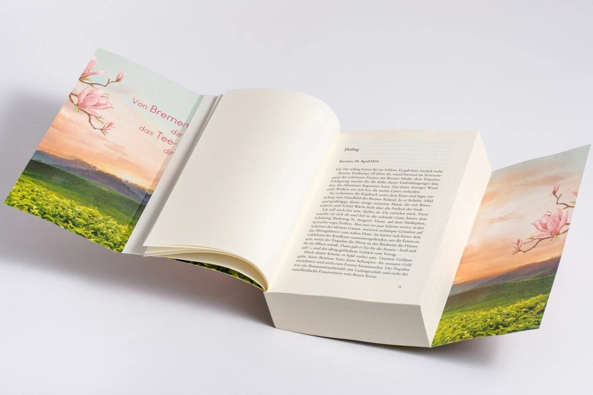 Der Teegarten / Der Teepalast Bd.2