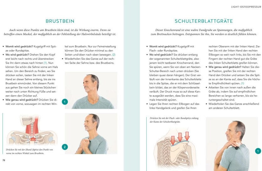 Nacken Schmerzen selbst behandeln