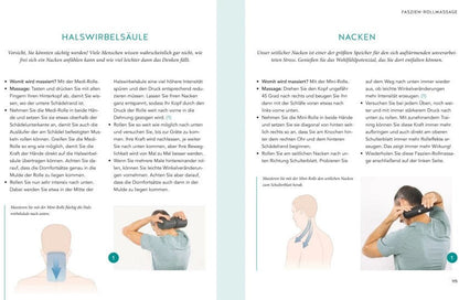 Nacken Schmerzen selbst behandeln