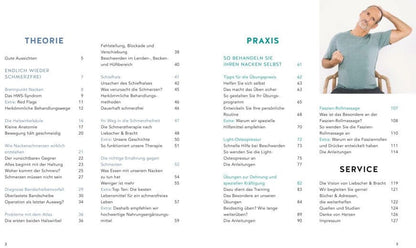 Nacken Schmerzen selbst behandeln