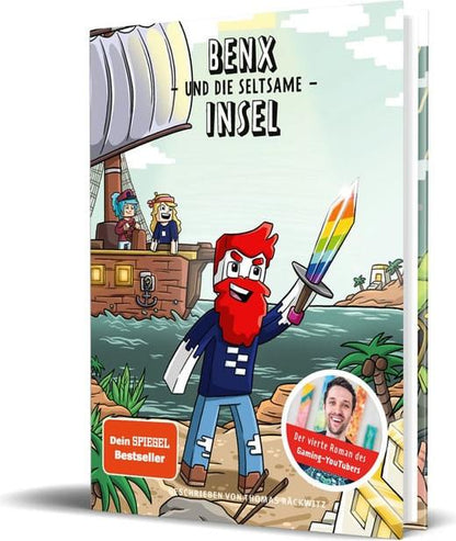 Benx und die seltsame Insel / Rabaukien Bd.4
