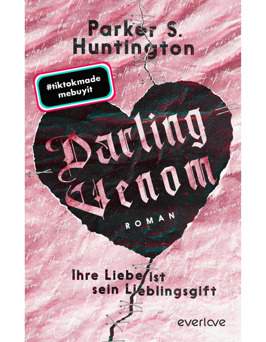 Darling Venom - Ihre Liebe ist sein Lieblingsgift