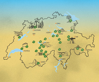 30 Wanderungen in der Schweiz, die man einmal im Leben gemacht haben muss