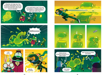 Lino - Das Rätsel des Ninja-Zaubers