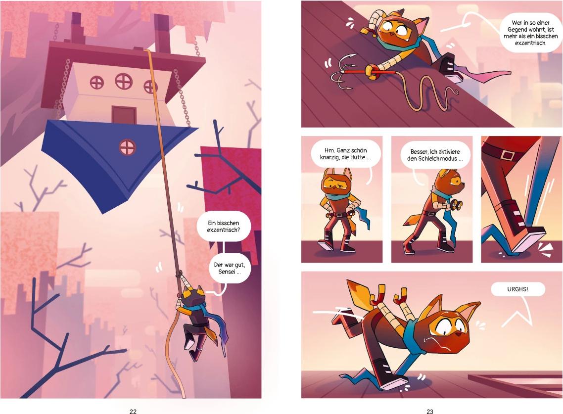 Lino - Das Rätsel des Ninja-Zaubers