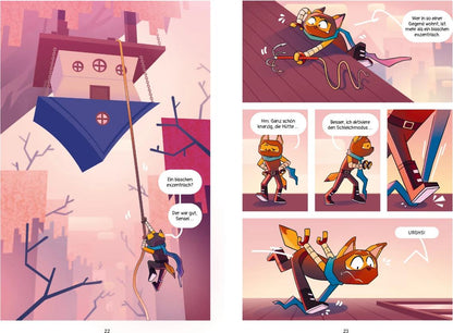 Lino - Das Rätsel des Ninja-Zaubers