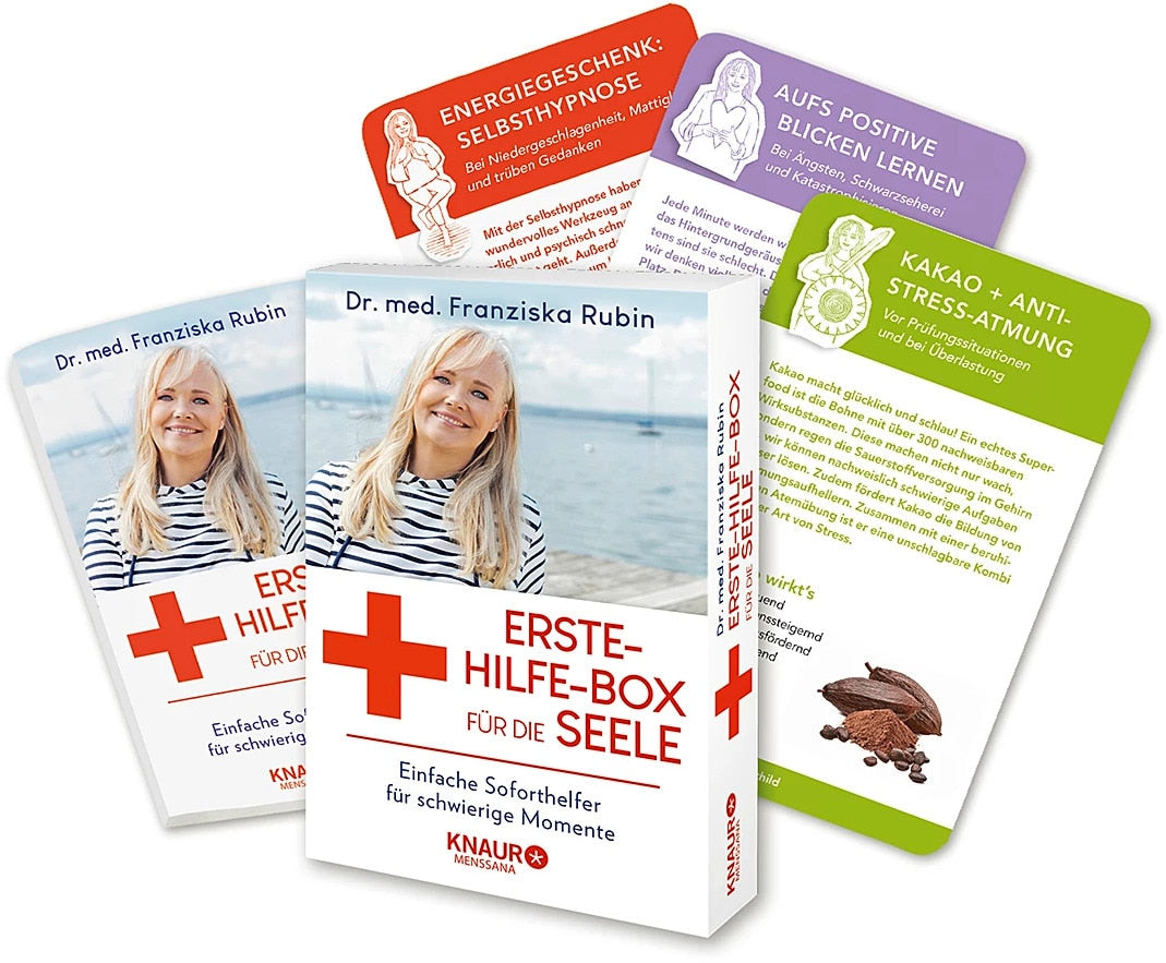 Die Erste-Hilfe-Box für die Seele