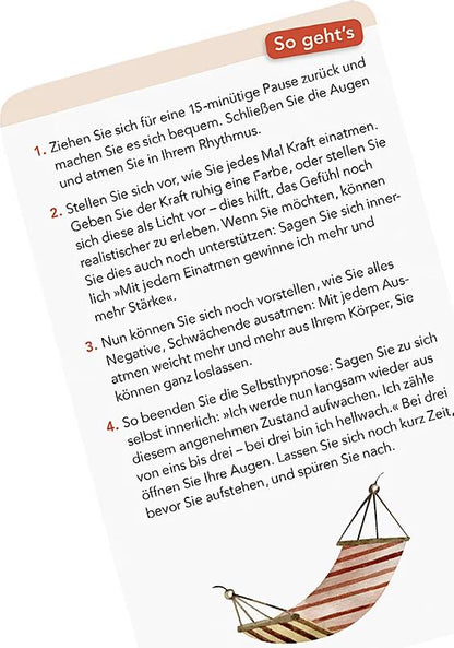 Die Erste-Hilfe-Box für die Seele