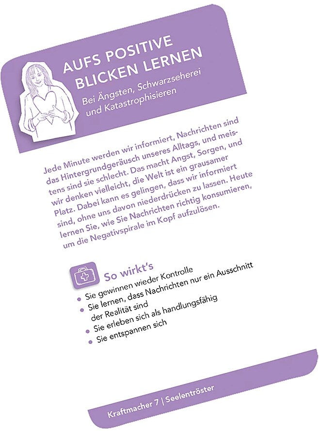 Die Erste-Hilfe-Box für die Seele