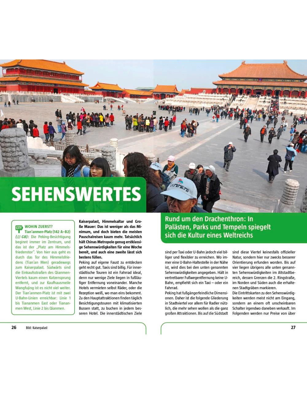 MARCO POLO Reiseführer Peking