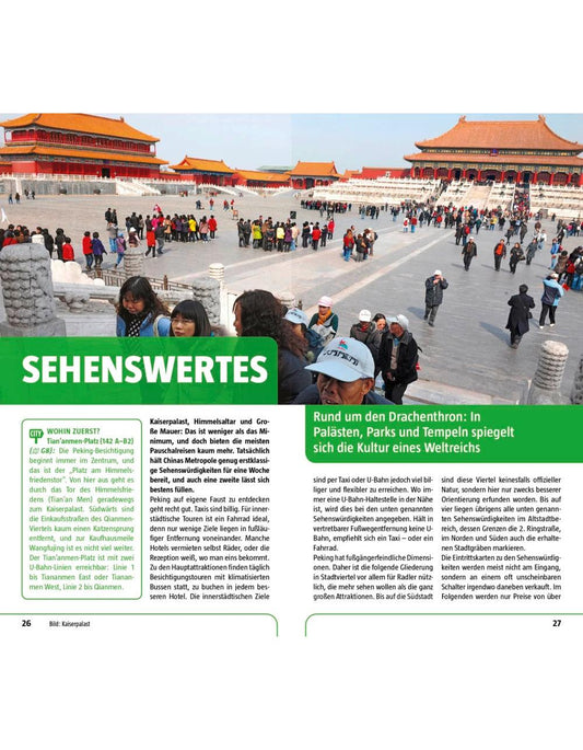 MARCO POLO Reiseführer Peking