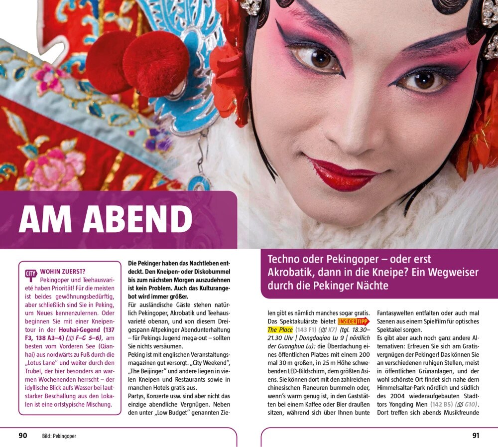 MARCO POLO Reiseführer Peking