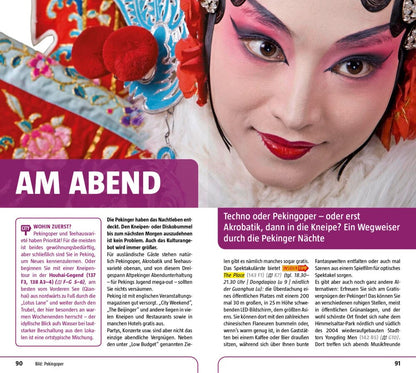 MARCO POLO Reiseführer Peking