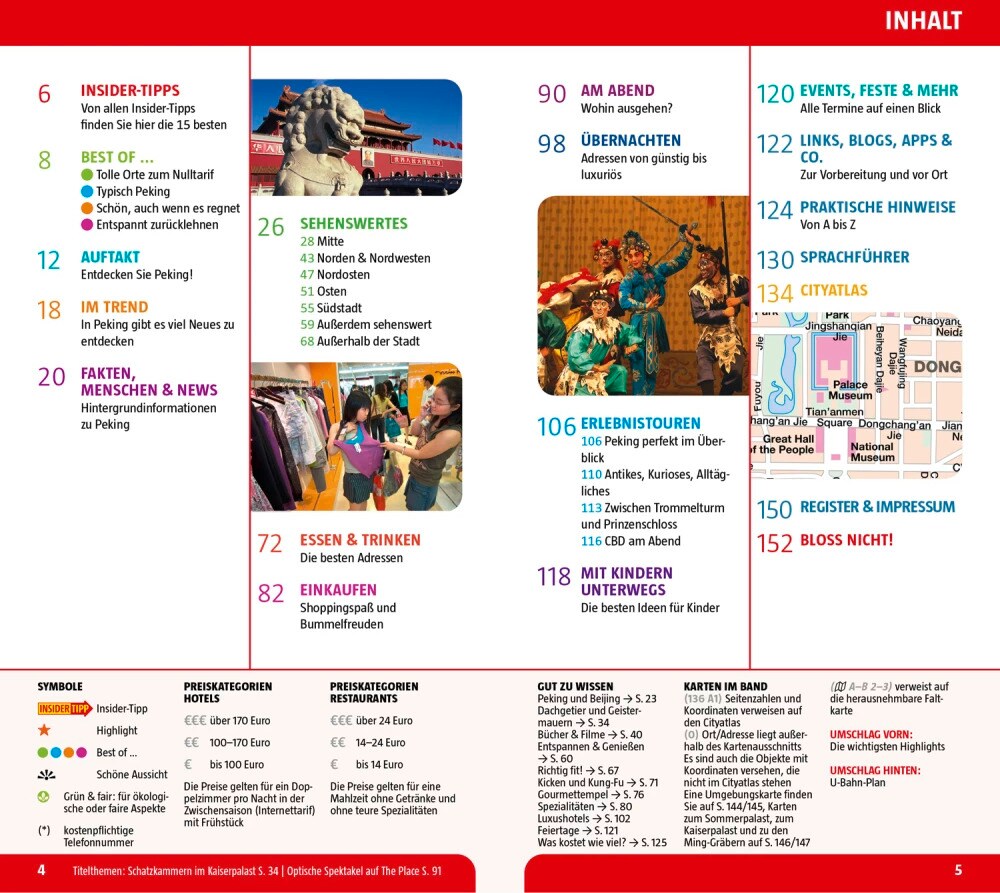 MARCO POLO Reiseführer Peking