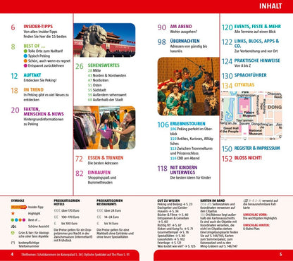 MARCO POLO Reiseführer Peking