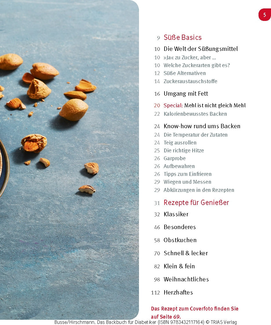 Das Backbuch für Diabetiker
