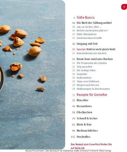 Das Backbuch für Diabetiker