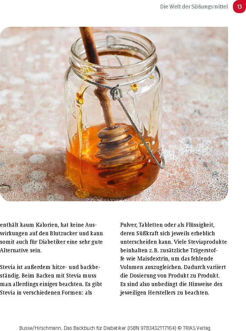 Das Backbuch für Diabetiker