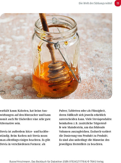 Das Backbuch für Diabetiker