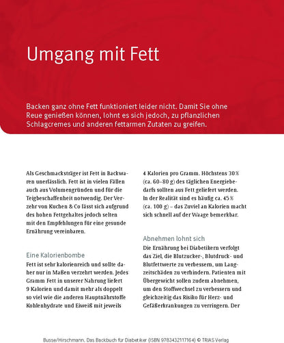 Das Backbuch für Diabetiker