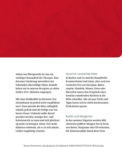 Das Backbuch für Diabetiker