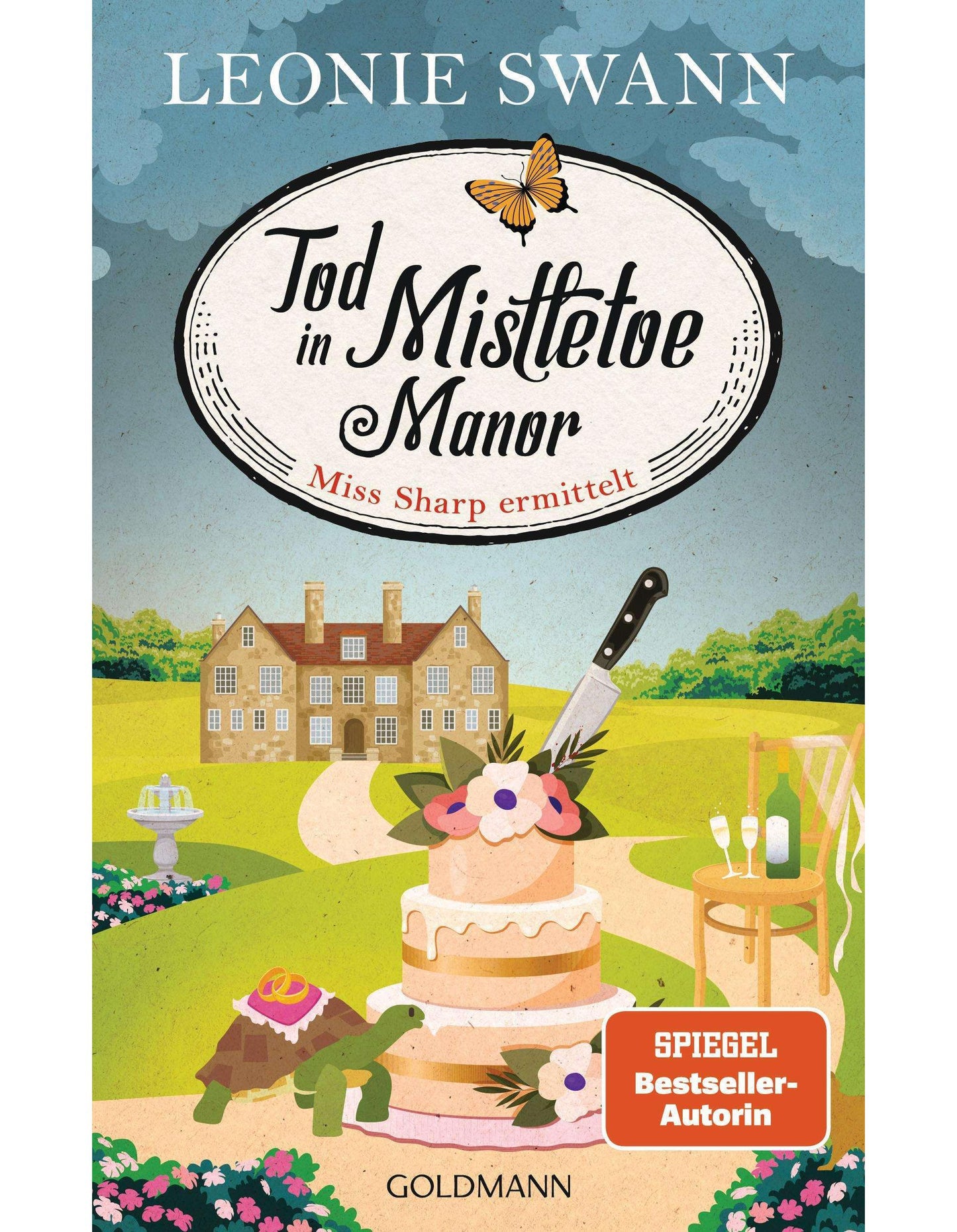 Tod in Mistletoe Manor