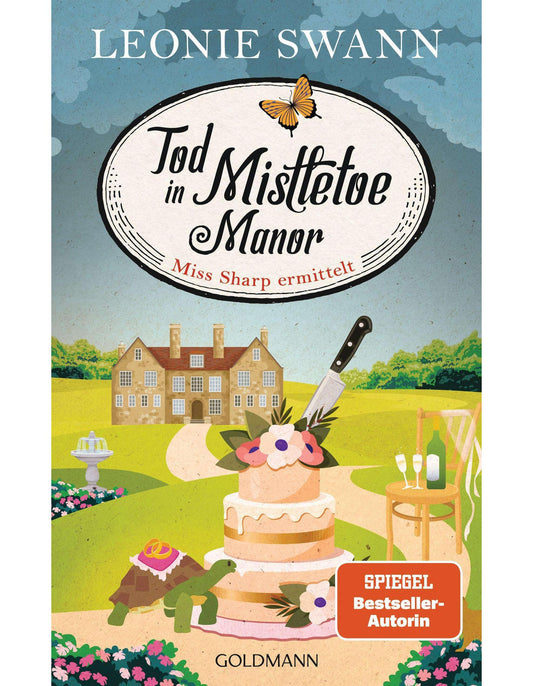 Tod in Mistletoe Manor